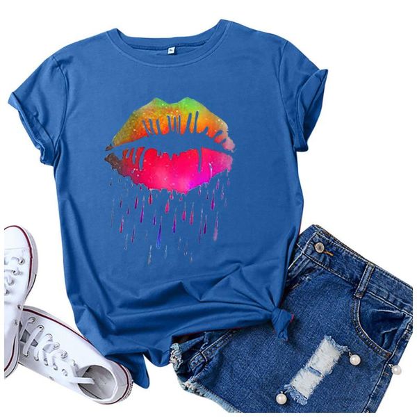 colorful lip print tee fashion women casual short sleeve o-neck t-shirt 2021 summer plus size s-5xl for female women's, White
colorful lip print tee fashion women casual short sleeve o-neck t-shirt 2021 summer plus size s-5xl for female women's, White
