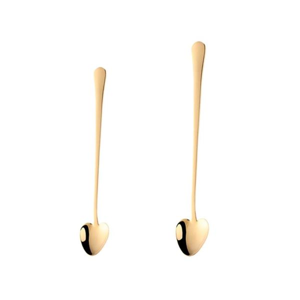 party favor 2pcs stainless steel heart shape scoop dessert spoons coffee spoon tableware for ice cream cocktail soup (large golden+medium go
party favor 2pcs stainless steel heart shape scoop dessert spoons coffee spoon tableware for ice cream cocktail soup (large golden+medium go
