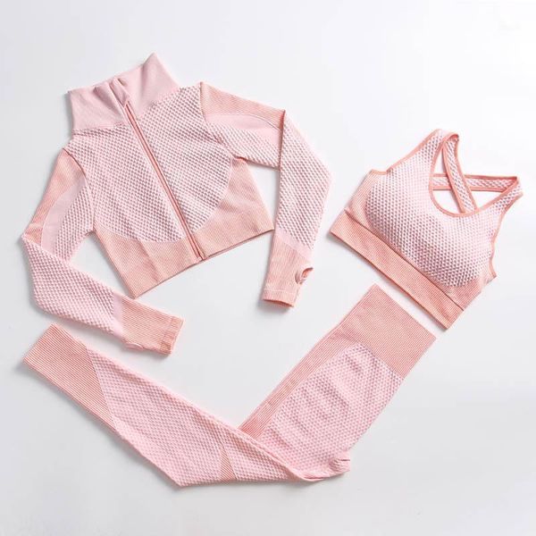 yoga outfit women seamless set workout gym clothing fitness leggings pants sport bra quick-drying breathable
yoga outfit women seamless set workout gym clothing fitness leggings pants sport bra quick-drying breathable
