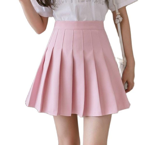 skirts woman japanese school uniforms girls solid color pleated skirt high waist student preppy style suit, Black
skirts woman japanese school uniforms girls solid color pleated skirt high waist student preppy style suit, Black