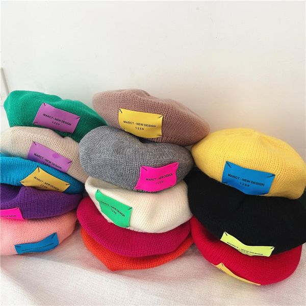 caps & hats 2021 kids woolen hat baby toddler letter patterns knitted beanie beret warm bucket for autumn winter 2-8 years, Yellow
caps & hats 2021 kids woolen hat baby toddler letter patterns knitted beanie beret warm bucket for autumn winter 2-8 years, Yellow