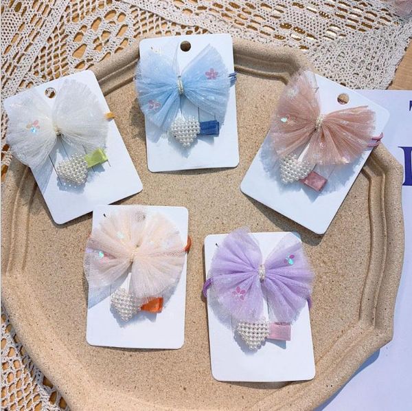 2pcs white pearl tulle hair bows with clips for girls kids boutique layers bling sequins hairpins accessories1, Slivery;white
2pcs white pearl tulle hair bows with clips for girls kids boutique layers bling sequins hairpins accessories1, Slivery;white