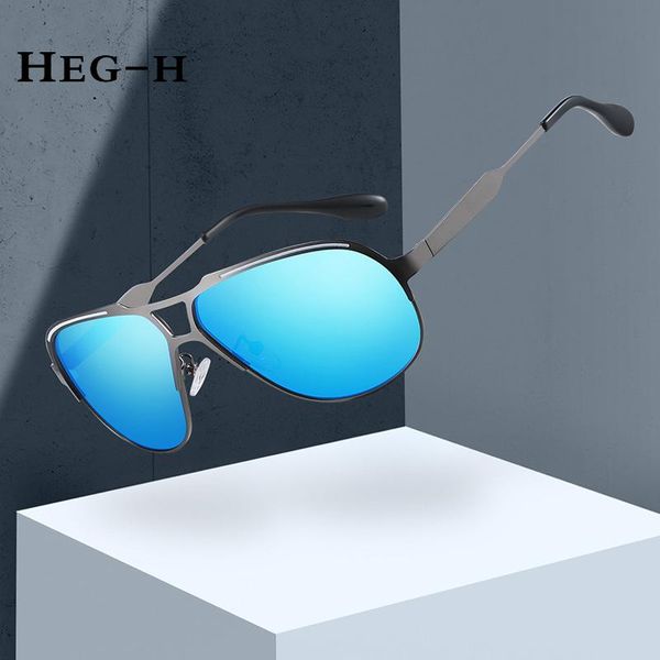 sunglasses men's polarized mirror brand designer pilot male metal frame sun glasses driving goggles for men uv high quality, White;black
sunglasses men's polarized mirror brand designer pilot male metal frame sun glasses driving goggles for men uv high quality, White;black