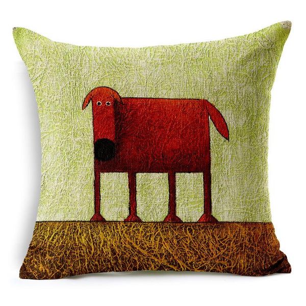 dog hen cat printed cushion cover europe style animal thick linen / cotton throw pillow covers housse de coussin funda cojin cushion/decorat
dog hen cat printed cushion cover europe style animal thick linen / cotton throw pillow covers housse de coussin funda cojin cushion/decorat