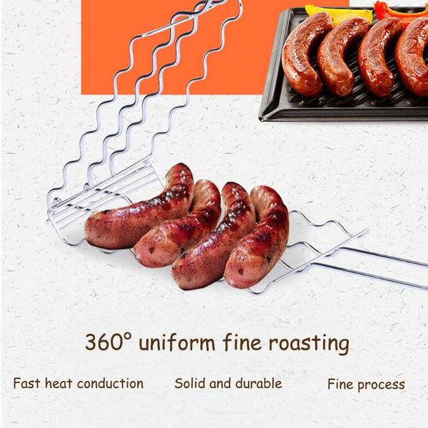 tools & accessories grilling basket metal mesh barbecue sausage rack net clip skewer picnic camping bbq home kitchen
tools & accessories grilling basket metal mesh barbecue sausage rack net clip skewer picnic camping bbq home kitchen
