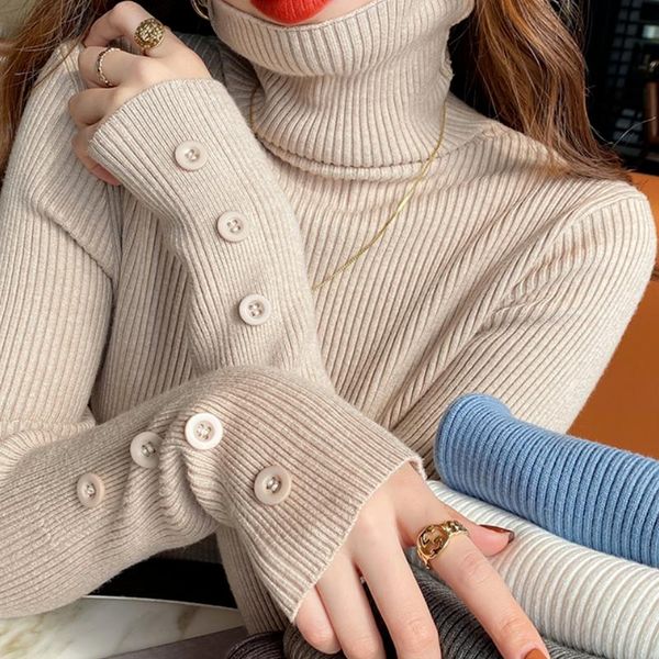 women's sweaters fashion turtleneck sweater women autumn winter slim knitted pullover thicken solid long sleeve jumper 16292, White;black
women's sweaters fashion turtleneck sweater women autumn winter slim knitted pullover thicken solid long sleeve jumper 16292, White;black