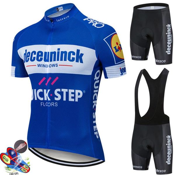 racing sets 2021 quick step cycling set breathable team sport bicycle jersey mens clothing bike ropa ciclismo hombre, Black;blue
racing sets 2021 quick step cycling set breathable team sport bicycle jersey mens clothing bike ropa ciclismo hombre, Black;blue