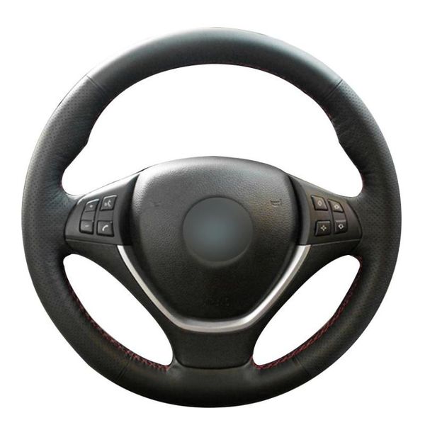 steering wheel covers non-slip durable black natural leather car cover for e70 x5 2008 -2013 e71 x6 -2014
steering wheel covers non-slip durable black natural leather car cover for e70 x5 2008 -2013 e71 x6 -2014