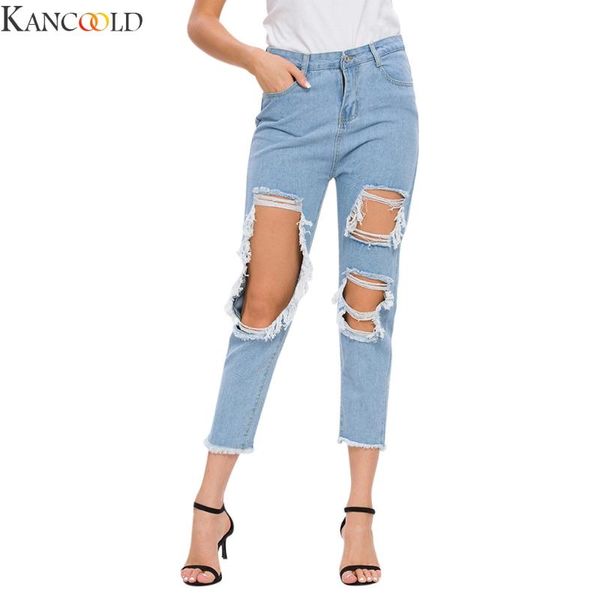 plus size -5xl high waist hole ripped jeans women harem pants loose ankle-length for woman ladies skinny women's, Blue
plus size -5xl high waist hole ripped jeans women harem pants loose ankle-length for woman ladies skinny women's, Blue
