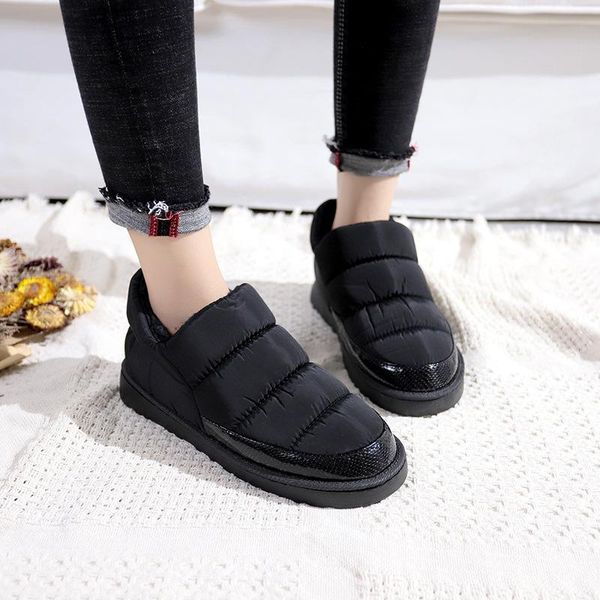boots fashion women snow ankle platform winter warm shoes casual woman retro boot female thick fur, Black
boots fashion women snow ankle platform winter warm shoes casual woman retro boot female thick fur, Black