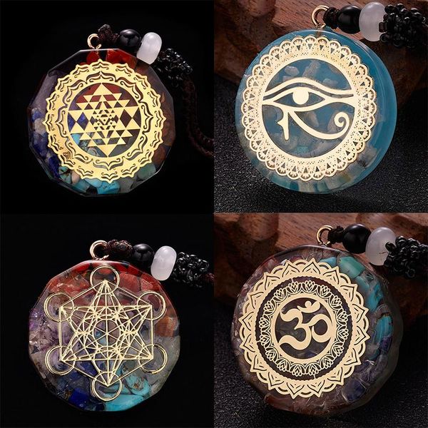 pendant necklaces round chakra energy meditation women men geometry eye metal long rope chain sacred jewelry gifts, Silver
pendant necklaces round chakra energy meditation women men geometry eye metal long rope chain sacred jewelry gifts, Silver