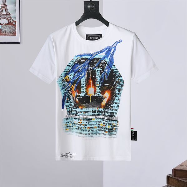 plein bear t shirt mens designer tshirts rhinestone skull men t-shirts classical hip hop streetwear tshirt casual tees pb 16618, White;black
plein bear t shirt mens designer tshirts rhinestone skull men t-shirts classical hip hop streetwear tshirt casual tees pb 16618, White;black