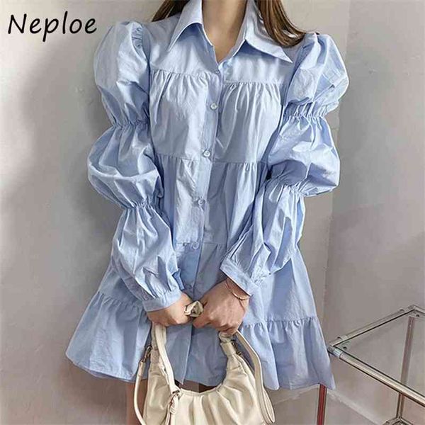 turn down collar puff long sleeve dress women high waist hip a line slim vestidos simple draped design solid robe spring 210422, Black;gray
turn down collar puff long sleeve dress women high waist hip a line slim vestidos simple draped design solid robe spring 210422, Black;gray