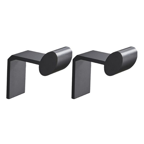 hooks & rails 2pcs black metal simple coat hangers wall hook for bathroom bedroom kitchen
hooks & rails 2pcs black metal simple coat hangers wall hook for bathroom bedroom kitchen