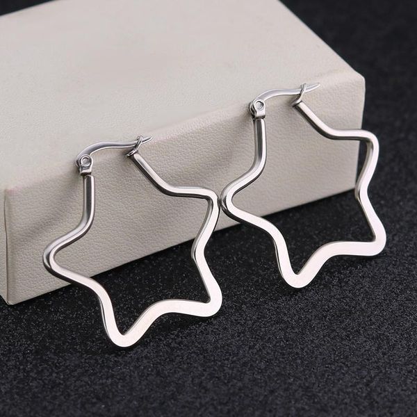 stud earing women fashion 2021 earring black stainless steel korean big rose gold for accessores jewelry pentagram, Golden;silver
stud earing women fashion 2021 earring black stainless steel korean big rose gold for accessores jewelry pentagram, Golden;silver