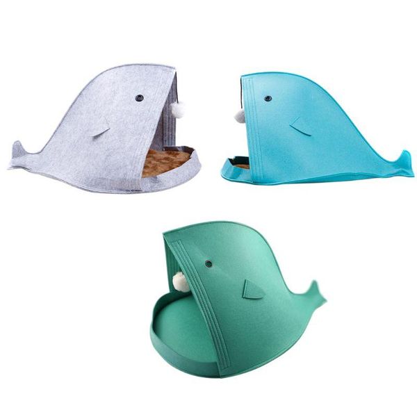 felt cat basket beds house small dog sleeping comfortable breathable kitten puppy cave & furniture
felt cat basket beds house small dog sleeping comfortable breathable kitten puppy cave & furniture