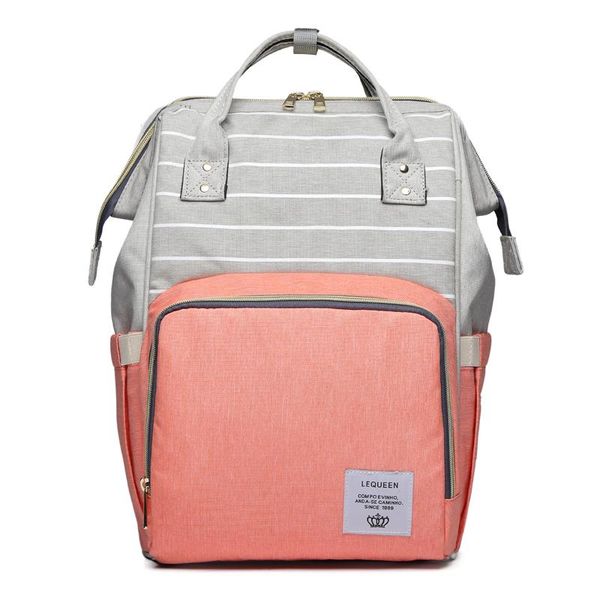 diaper bags lequeen mummy maternity bag striped large capacity nursing travel backpack baby care nappy backpacks for mom lpb40
diaper bags lequeen mummy maternity bag striped large capacity nursing travel backpack baby care nappy backpacks for mom lpb40