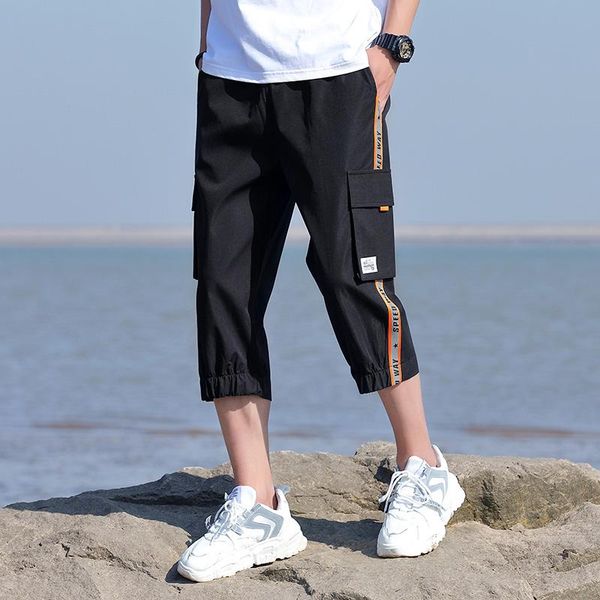 men's shorts summer pants 2021 leisure sports jogging beach short long, White;black
men's shorts summer pants 2021 leisure sports jogging beach short long, White;black