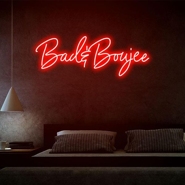 other event & party supplies 'baby boujee' neon sign custom pink led light wall art holiday decoration gift
other event & party supplies 'baby boujee' neon sign custom pink led light wall art holiday decoration gift