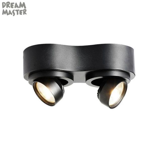 black white 2*7w adjustable led ceiling light, 3000k 4000k 6000k surface mount lamp for home store, abc lighting lights
black white 2*7w adjustable led ceiling light, 3000k 4000k 6000k surface mount lamp for home store, abc lighting lights