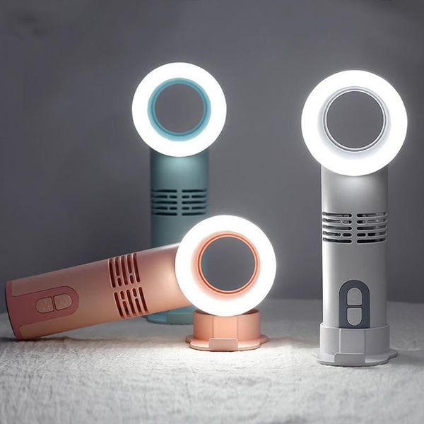 electric fans mini handheld bladeless fan air cooler usb rechargeable ventilator with led ligth detachable base portable outdoor/office
electric fans mini handheld bladeless fan air cooler usb rechargeable ventilator with led ligth detachable base portable outdoor/office