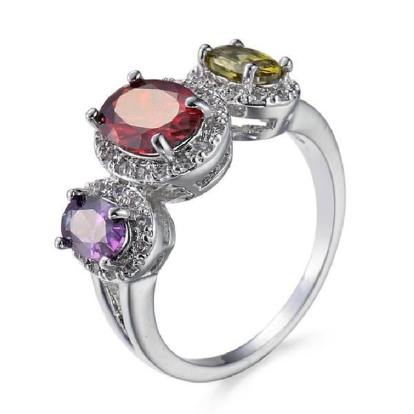 cluster rings luxury ring for women 925 silver jewelry with oval shape zircon gemstone hand ornament finger wedding party gift wholesale, Golden;silver
cluster rings luxury ring for women 925 silver jewelry with oval shape zircon gemstone hand ornament finger wedding party gift wholesale, Golden;silver
