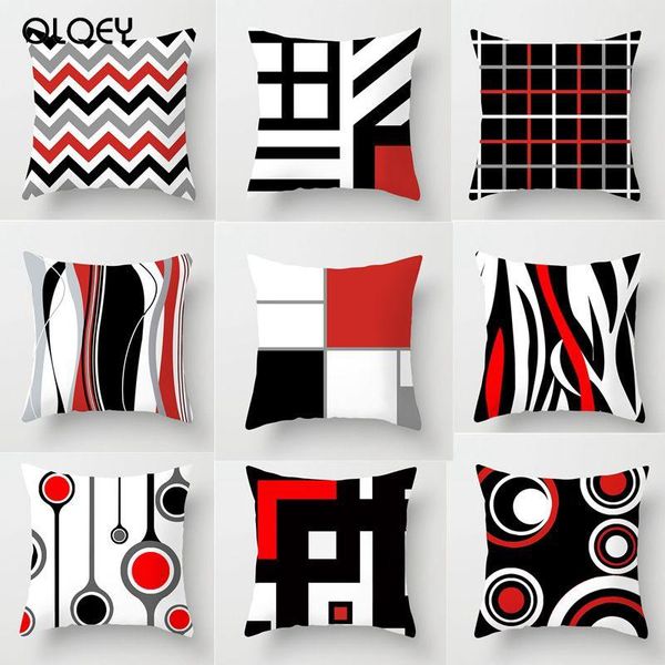 modern creative red black geometric printed pillowcase home office decorative pillow covers 45x45cm sofa car waist . case
modern creative red black geometric printed pillowcase home office decorative pillow covers 45x45cm sofa car waist . case