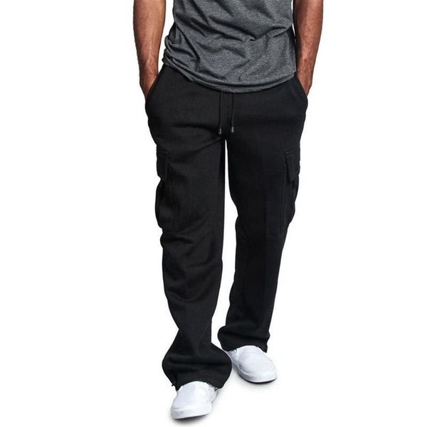 running pants men sportswear joggers fitness training cargo sweatpants loose elastic waist brand trousers cotton breathable muscle, Black;blue
running pants men sportswear joggers fitness training cargo sweatpants loose elastic waist brand trousers cotton breathable muscle, Black;blue