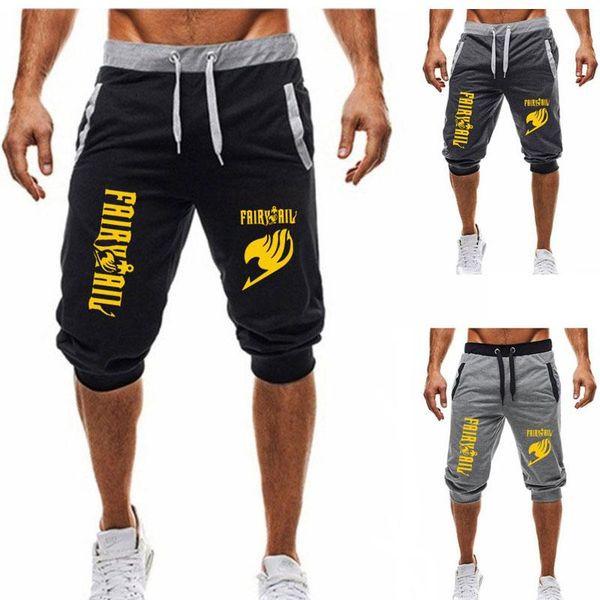 men's shorts men fairy tail print calf length fitness bodybuilding casual joggers brand sports short pants sport sweatpants, White;black
men's shorts men fairy tail print calf length fitness bodybuilding casual joggers brand sports short pants sport sweatpants, White;black