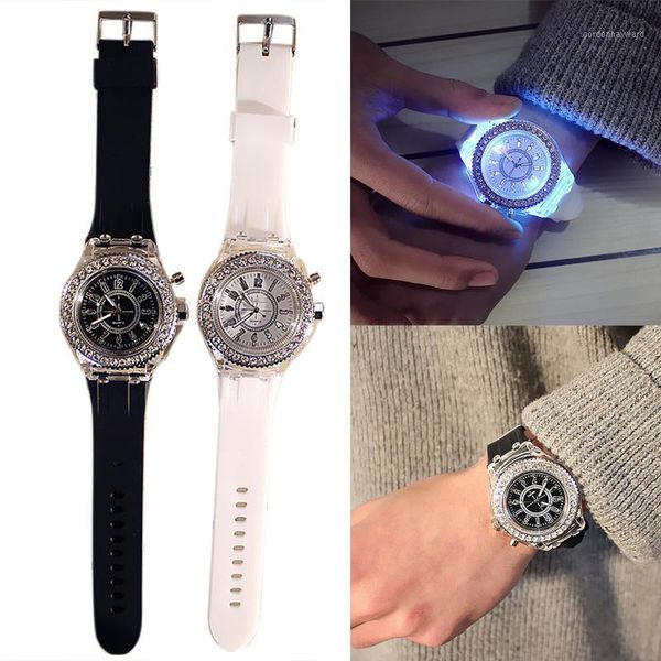 wristwatches 1 pcs luminous silicone led watch clocks outdoor women's men colorful sports, Slivery;brown
wristwatches 1 pcs luminous silicone led watch clocks outdoor women's men colorful sports, Slivery;brown