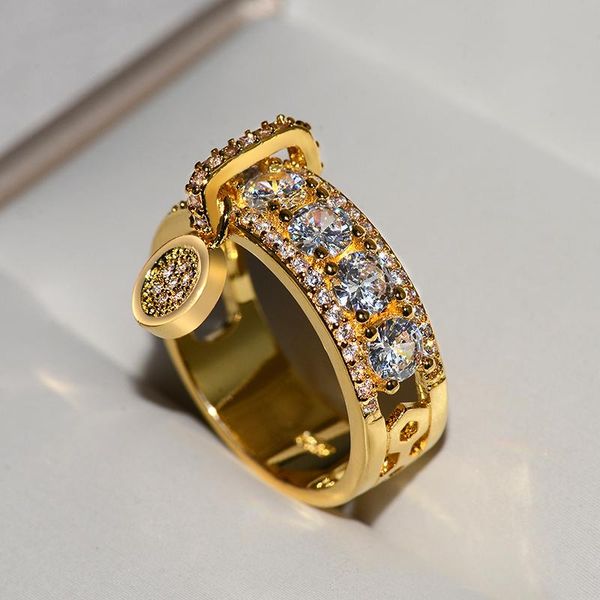 wedding rings vintage rose gold filled for women fashion jewelry luxury white zircon engagement ring gift, Slivery;golden
wedding rings vintage rose gold filled for women fashion jewelry luxury white zircon engagement ring gift, Slivery;golden