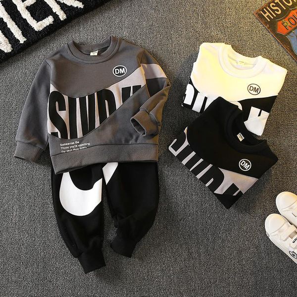 clothing sets cartoon kids clothes boys children tracksuit outfits 2021 spring autumn fashion sweatshirts baby sports suits, White
clothing sets cartoon kids clothes boys children tracksuit outfits 2021 spring autumn fashion sweatshirts baby sports suits, White