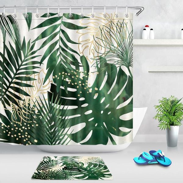 shower curtains green tropical plants curtain leaves printing bath waterproof polyester bathroom with 12 hooks
shower curtains green tropical plants curtain leaves printing bath waterproof polyester bathroom with 12 hooks