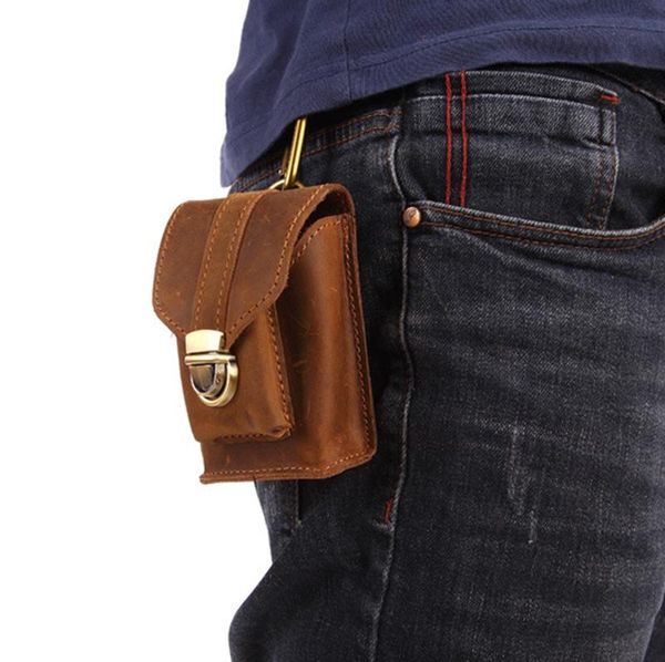 waist bags artmi men's genuine leather business casual pockets mini hasp with hoop buckle
waist bags artmi men's genuine leather business casual pockets mini hasp with hoop buckle