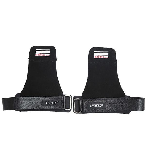 wrist support aolikes weightlifting gym hand grips microfiber/cowhide crossfit training gloves fitness sports dumbbell bodybuilding, Black;red
wrist support aolikes weightlifting gym hand grips microfiber/cowhide crossfit training gloves fitness sports dumbbell bodybuilding, Black;red