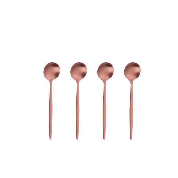 spoons 4 pcs coffee matte 304 stainless steel ice cream honey flatware drinking tools kitchen gadget teaspoons set
spoons 4 pcs coffee matte 304 stainless steel ice cream honey flatware drinking tools kitchen gadget teaspoons set