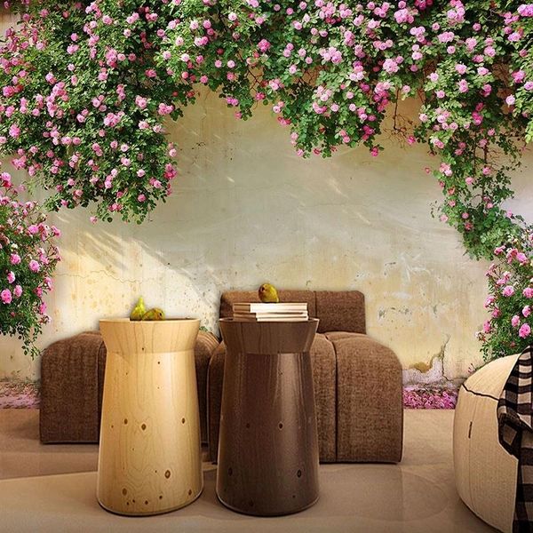 custom po mural self adhesive wallpaper 3d romantic rose pastoral painting living room bedroom theme el backdrop decor wallpapers
custom po mural self adhesive wallpaper 3d romantic rose pastoral painting living room bedroom theme el backdrop decor wallpapers