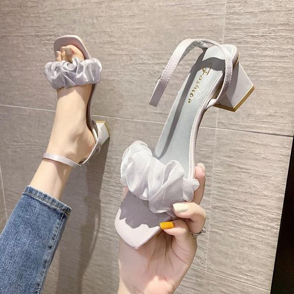 dress shoes designer silk pleated modern sandals women 2021 summer chic gladiator sandales square toe thick high heels sandalias mujer, Black
dress shoes designer silk pleated modern sandals women 2021 summer chic gladiator sandales square toe thick high heels sandalias mujer, Black