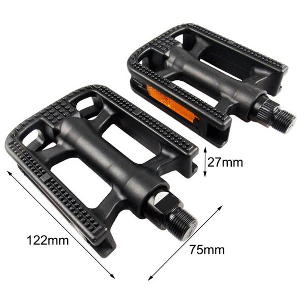 bike pedals 2pcs bicycle plastic flat lightweight pedal with reflector for road mtb outdoor cycling accessories
bike pedals 2pcs bicycle plastic flat lightweight pedal with reflector for road mtb outdoor cycling accessories