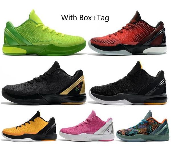 mamba 6 protro grinch bhm del sol black gold all-star basketball shoes men think pink prelude sports sneakers
mamba 6 protro grinch bhm del sol black gold all-star basketball shoes men think pink prelude sports sneakers
