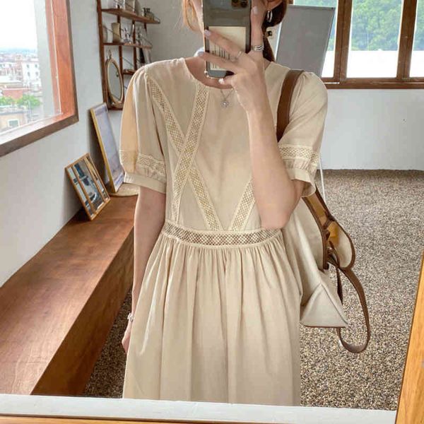 casual dresses women summer vintage lace long pleat dress waist hollow out round collar zipper midi woman clothing ezgb, Black;gray
casual dresses women summer vintage lace long pleat dress waist hollow out round collar zipper midi woman clothing ezgb, Black;gray