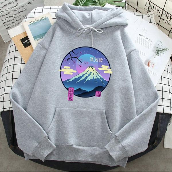 men's hoodies & sweatshirts fuji steam wave print man women casual harajuku vaporwave japan sweatshirt hooded autumn fleece long sleeve, Black
men's hoodies & sweatshirts fuji steam wave print man women casual harajuku vaporwave japan sweatshirt hooded autumn fleece long sleeve, Black