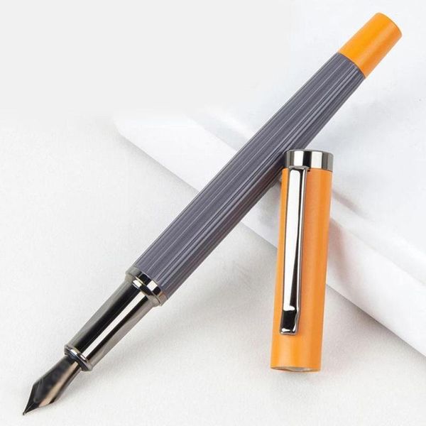fountain pens 1pc luxury metal pen elegant retro morandi color gift student office stationery business school u9r0
fountain pens 1pc luxury metal pen elegant retro morandi color gift student office stationery business school u9r0