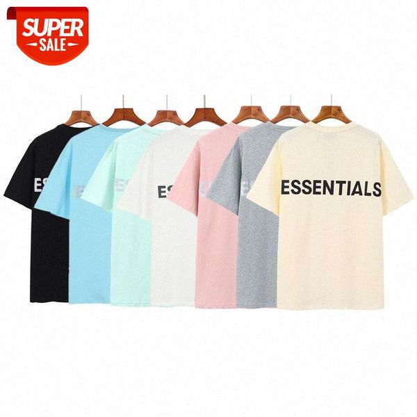 eentials 3m reflective printing short-sleeved t-shirt fog men and women couple european version loose round neck bottoming shirt #v47m, White;black
eentials 3m reflective printing short-sleeved t-shirt fog men and women couple european version loose round neck bottoming shirt #v47m, White;black