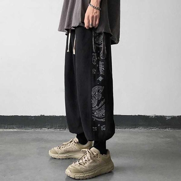 women's pants & capris men's wide leg pants, korean loose hip-hop style, hong kong classic casual spring 2021, Black;white
women's pants & capris men's wide leg pants, korean loose hip-hop style, hong kong classic casual spring 2021, Black;white