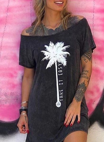punk skull floral womens dresses print for women summer casual loose off shoulder mini party dress robes vestidos de, Black;gray
punk skull floral womens dresses print for women summer casual loose off shoulder mini party dress robes vestidos de, Black;gray