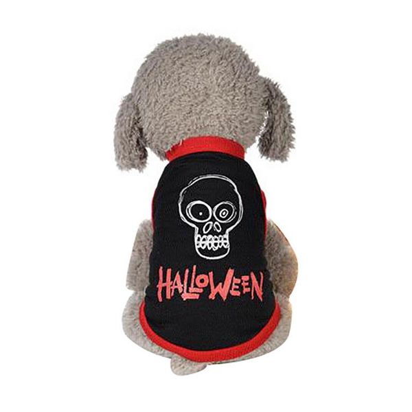 dog apparel fashion halloween clothes for small dogs teddy chihuahua soft cotton kitten vest t-shirts pet puppy accessories
dog apparel fashion halloween clothes for small dogs teddy chihuahua soft cotton kitten vest t-shirts pet puppy accessories