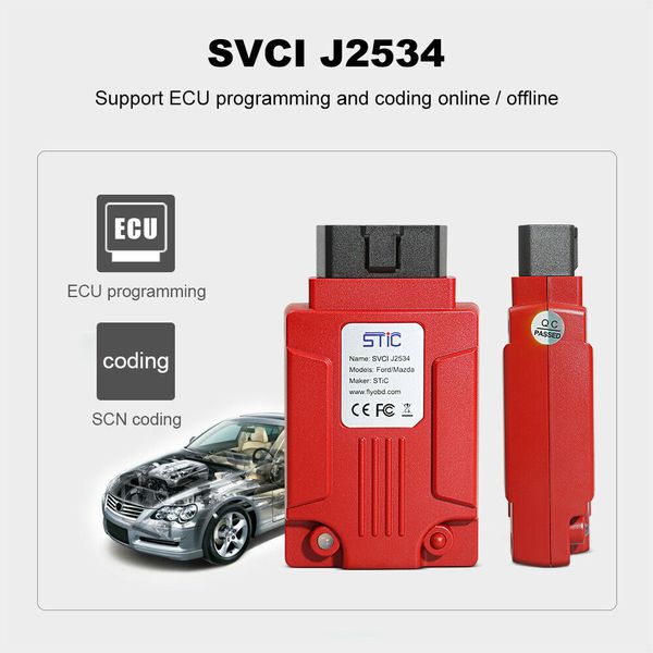 wholesale/new svci j2534 diagnostic tool for ford/mazda support online module programming
wholesale/new svci j2534 diagnostic tool for ford/mazda support online module programming