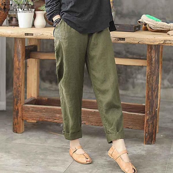 women's pants & capris zanzea women harem spring elastic waist solid long trousers turnip casual cotton linen vintage pantalon plus siz, Black;white
women's pants & capris zanzea women harem spring elastic waist solid long trousers turnip casual cotton linen vintage pantalon plus siz, Black;white