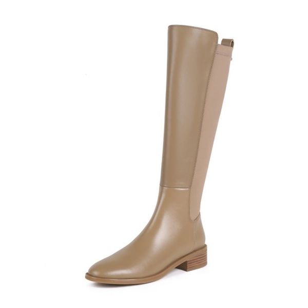New Fashion Real Leather Knee High Boots Shoes Round Toe Zipper Ridding Boots Cool Winter Ladies Footwear Size 34-39, Black
New Fashion Real Leather Knee High Boots Shoes Round Toe Zipper Ridding Boots Cool Winter Ladies Footwear Size 34-39, Black